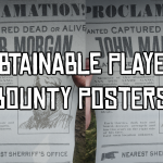 Obtainable Player Bounty Posters