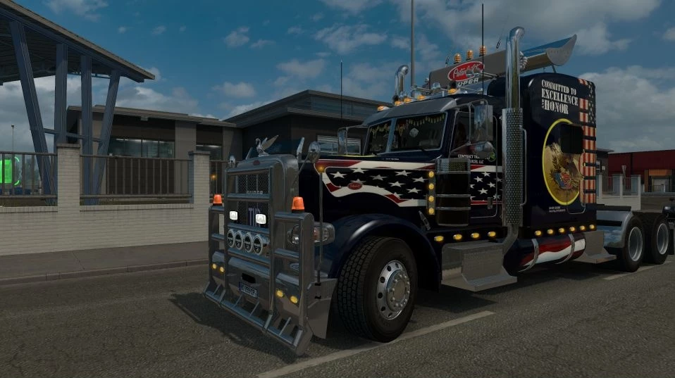 PETERBILT 389 CABIN CUT ATS 1.45