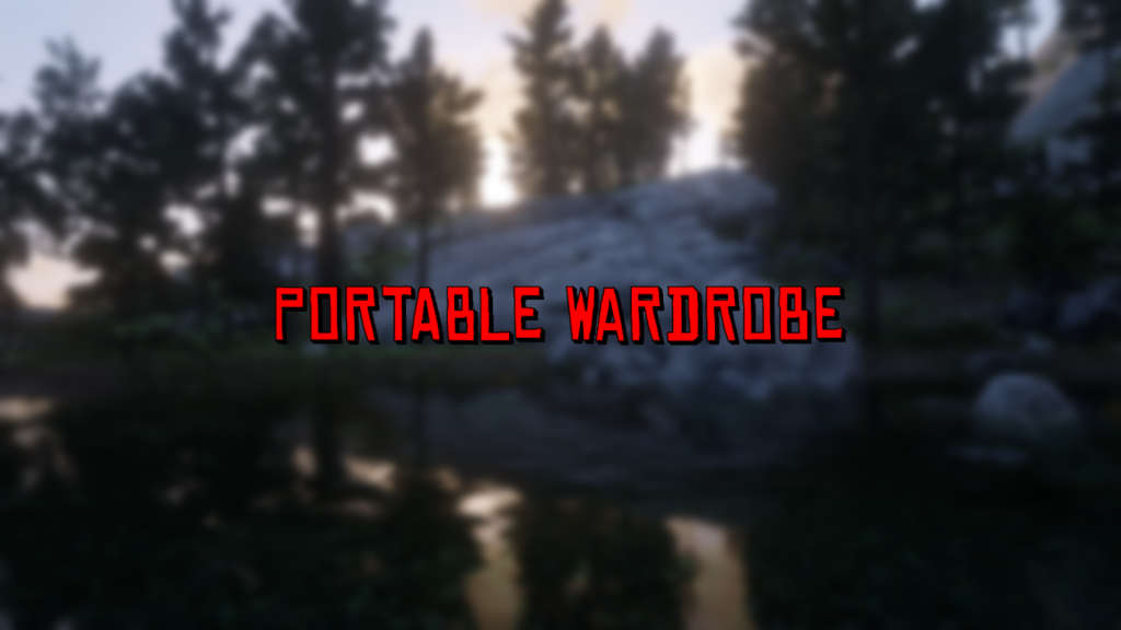 Portable Wardrobe V1.0.2