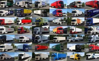 Ai Combo Truck Traffic Pack v1.0