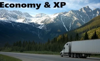 KJ's Economy & XP Mod [ETS2] v1.0 1.45