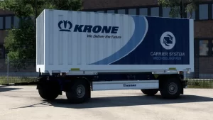 Krone Profi Box Carrier Pack 1.45
