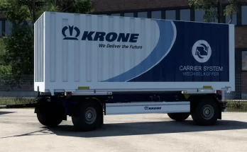 Krone Profi Box Carrier Pack 1.45