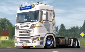 NextGen Scania PGRS Rework Hotfix 1.45