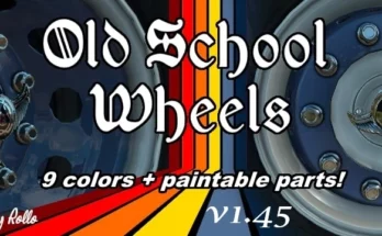 Old School Wheels v1.45