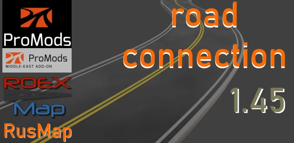 Promods + ME + Rusmap + Roex Connection v3.5 1.45