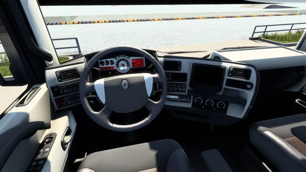 Renault Magnum/Renault Premium HD Interior v1.45