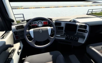 Renault Magnum/Renault Premium HD Interior v1.45