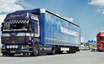 Renault premium EVR dxi real sound reworked v2.0