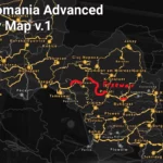 Romania Advanced Freeway Map v1.0 1.45