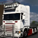 Scania FreD Gangnes Transport Skin v1.0