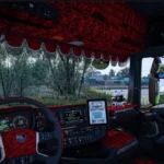 Scania NextGen Interior Addons - 1.45