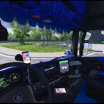 Scania NextGen Interior Addons - 1.45
