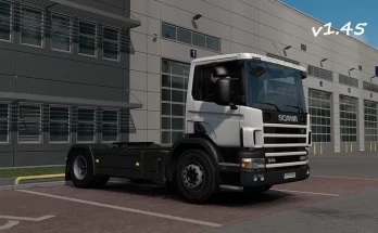 Scania P4 Series by Sogard For RJL Scania's v1.5 1.45