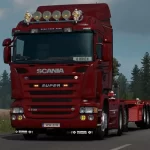 Scania P&G Addons for RJL Scania by Sogard3 v1.45