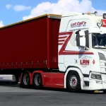 Scania R LRN / Leif Egil Transport Valhall Skin v1.0