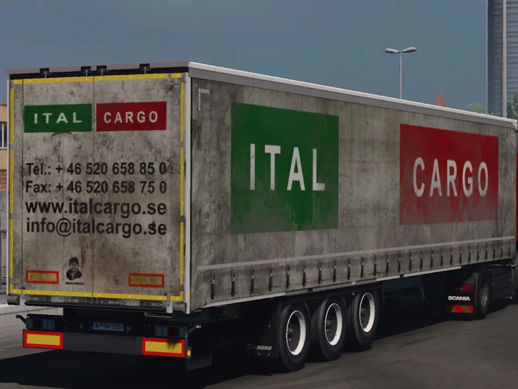 Skin Ital Cargo 1.45