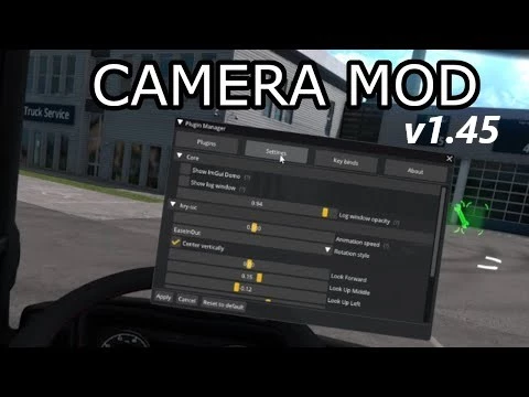 Smooth Interior Camera v2.0.6 1.45