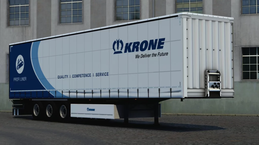 Trailer Krone Profiliner 1.45