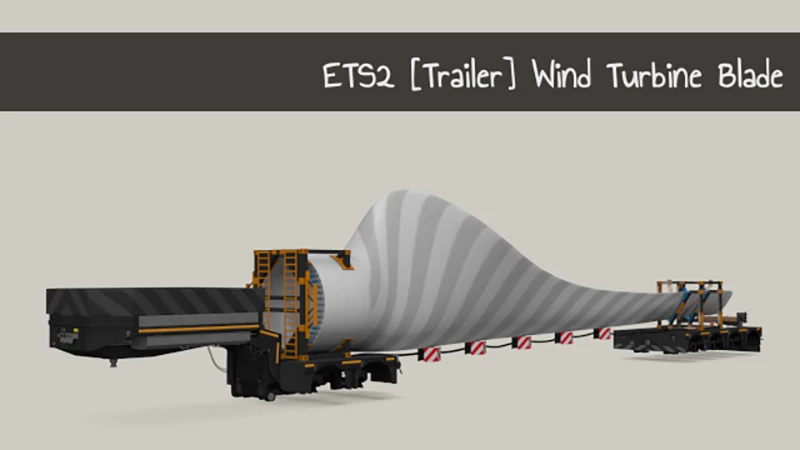 Wind Turbine Blade 1.45