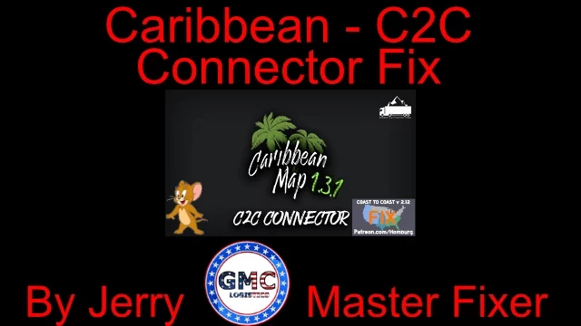 CARIBBEAN C2C CONNECTOR FIX V1.45