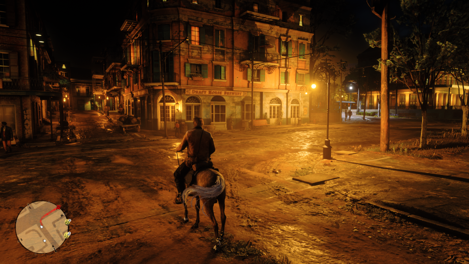 Enhanced Lighting Reshade Preset For Red Dead Redemption 2