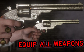 Equip All Weapons - C.E.R.R. Compatible V1.1