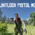 Flintlock pistol mod