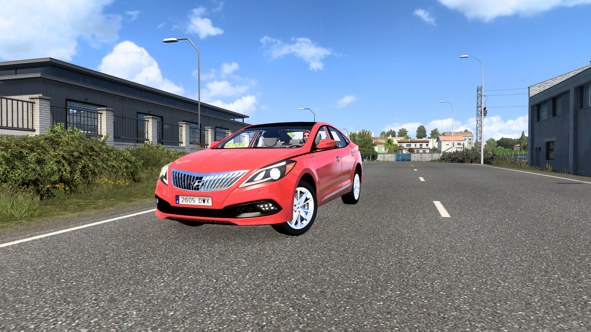 Hyundai Azera HG v1.1 - Allmods.net