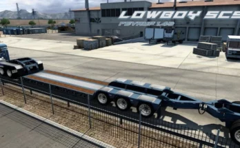 LOWBOY SCS REVAMP PACK V1.45.1