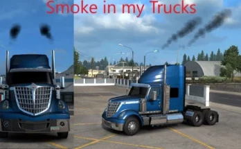 SMOKE IN MY TRUCKS V1.4 1.45