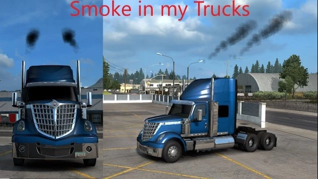 SMOKE IN MY TRUCKS V1.4 1.45