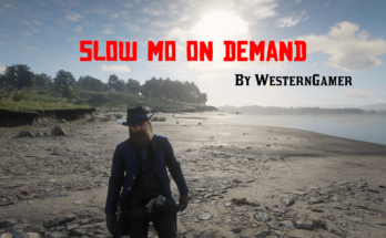 (AB Scripthook) Slow Mo On Demand