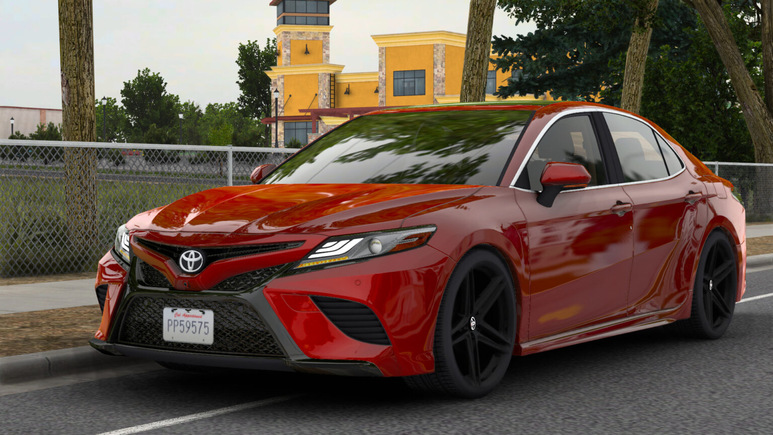 TOYOTA CAMRY XV70 XSE 2018 V2.2 1.57 - Allmods.net