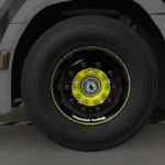 Black Yellow for abasstreppas wheels v1.0 1.45