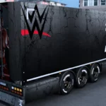 Brock wrestler trailer skin 1.45