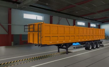 Grain carrier trailer 1.45