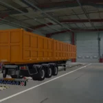 Grain carrier trailer 1.45