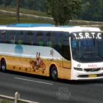 Indian RSRTC (Rajasthan) Skin Pack for Volvo B11r by BMI Premium v1.0