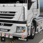 Iveco Stralis bumper SLOTS 1.45