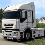 Iveco Stralis bumper SLOTS 1.45