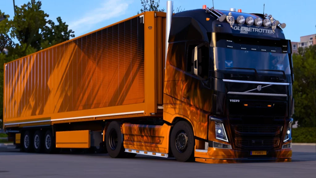 Limited Edition VOLVO for TMP v1.0