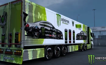 Monster Energy Skin 1.35 - 1.45