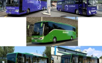 Nettbuss & Autokraft Skinpack 1.45