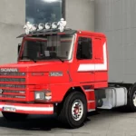 Scania 2 series Hedmark Truck Sale Skin 1.45