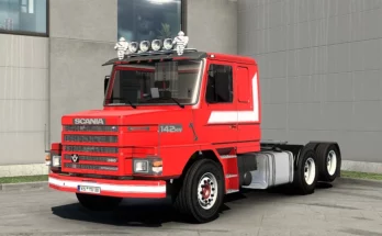 Scania 2 series Hedmark Truck Sale Skin 1.45