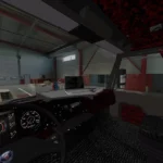 Scania 2 series Red Plush Interior 1.45