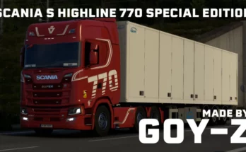 Scania NG S 770 Special Edition Paintjob v1.0