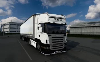 Scania R500 TJDmods 1.45
