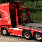 Scania RJL Falck Skin 1.45
